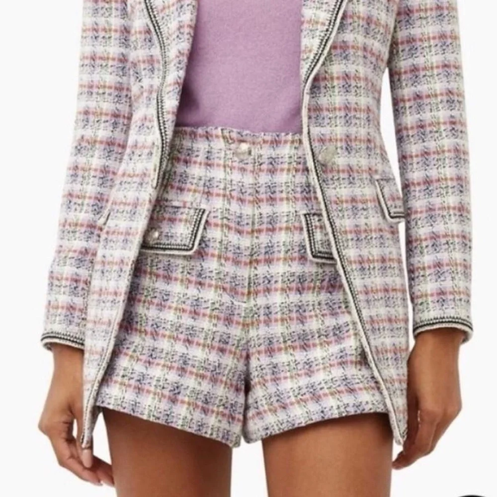 House of Harlow Tweed Shorts - Picture 6 of 6